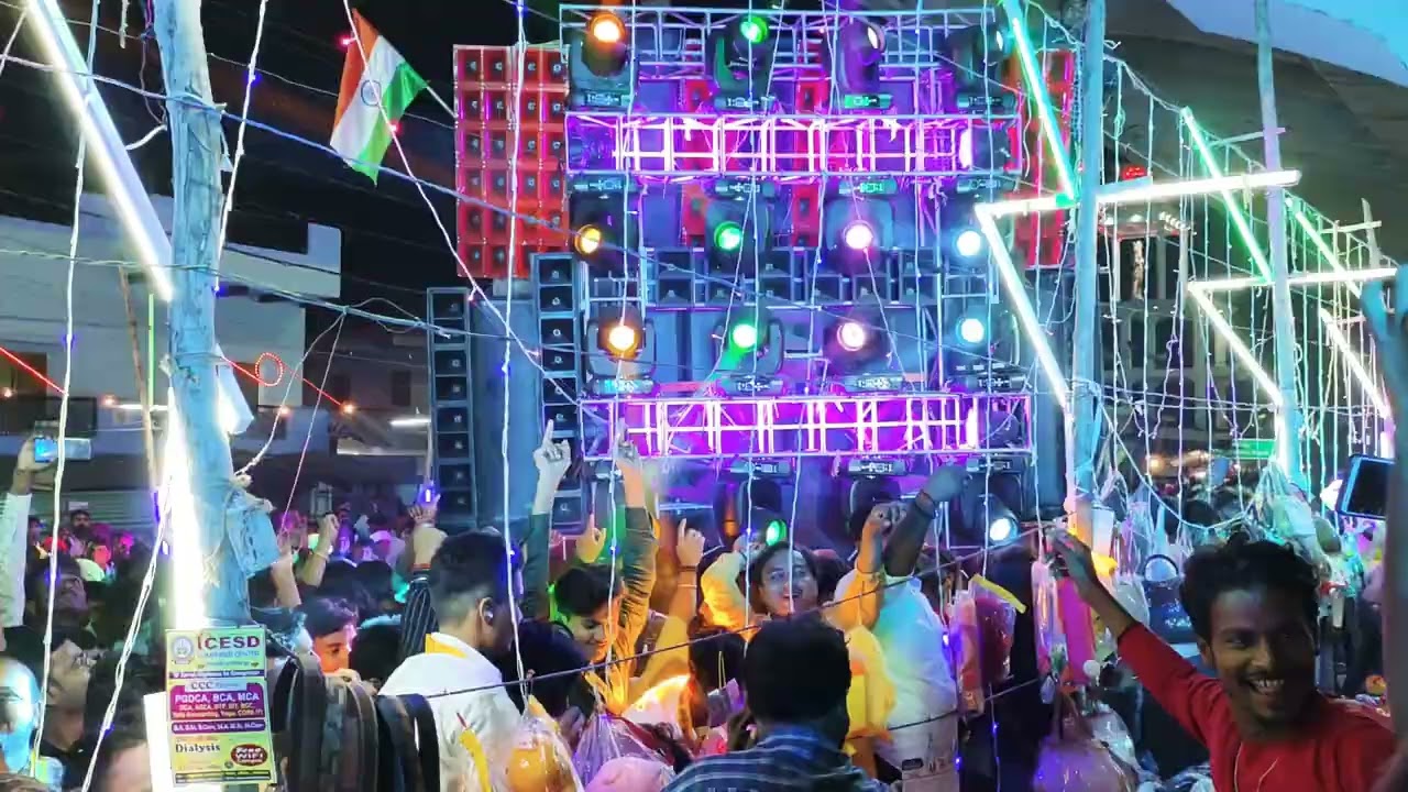 pradeep dj vs Akash dj handia mela full compatition