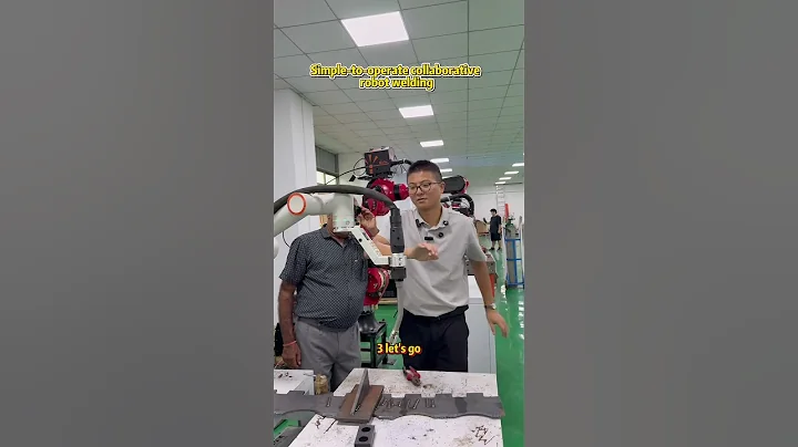 #cobot #welding #weldingrobot #robot #industrialrobot #sixaxisrobot #automated #robotarm #magichands