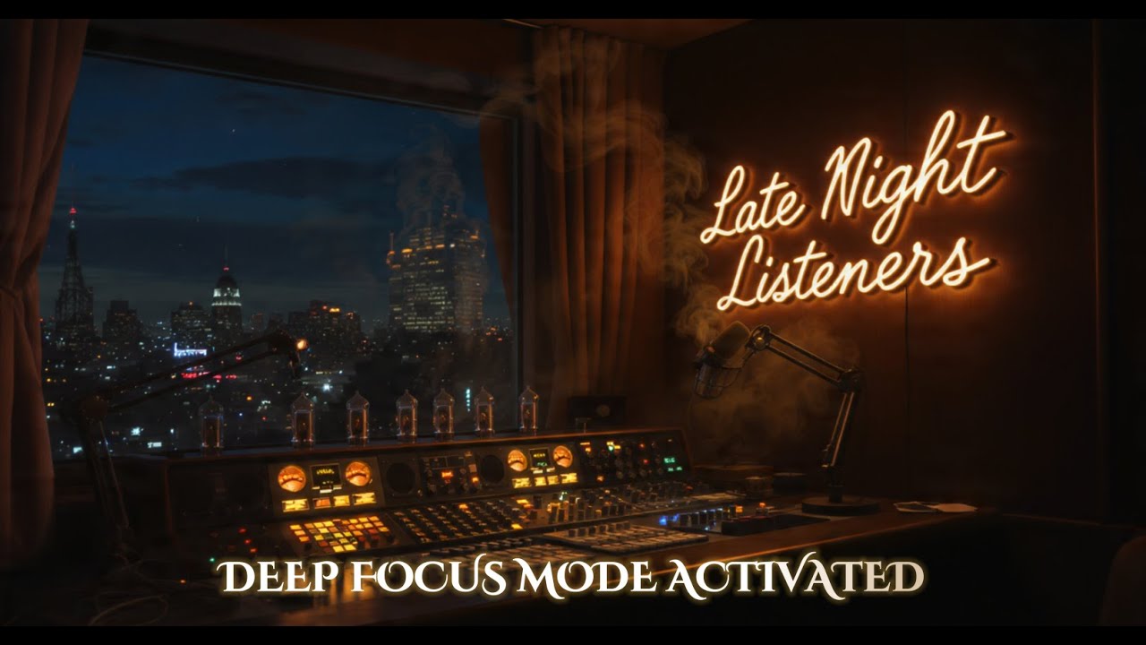 Deep Focus Mode Activated - Late Night Chillstep