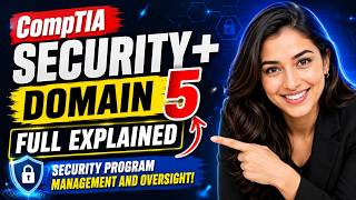 CompTIA Security+ Domain 5 Complete Guide | Governance, Risk & Compliance!