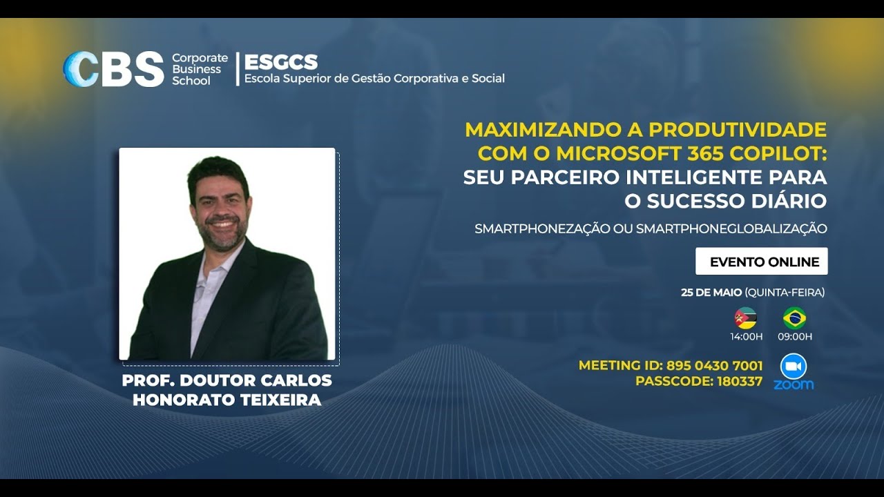 PRODUTIVIDADE COM A MICROSOFT 365 COPILOT