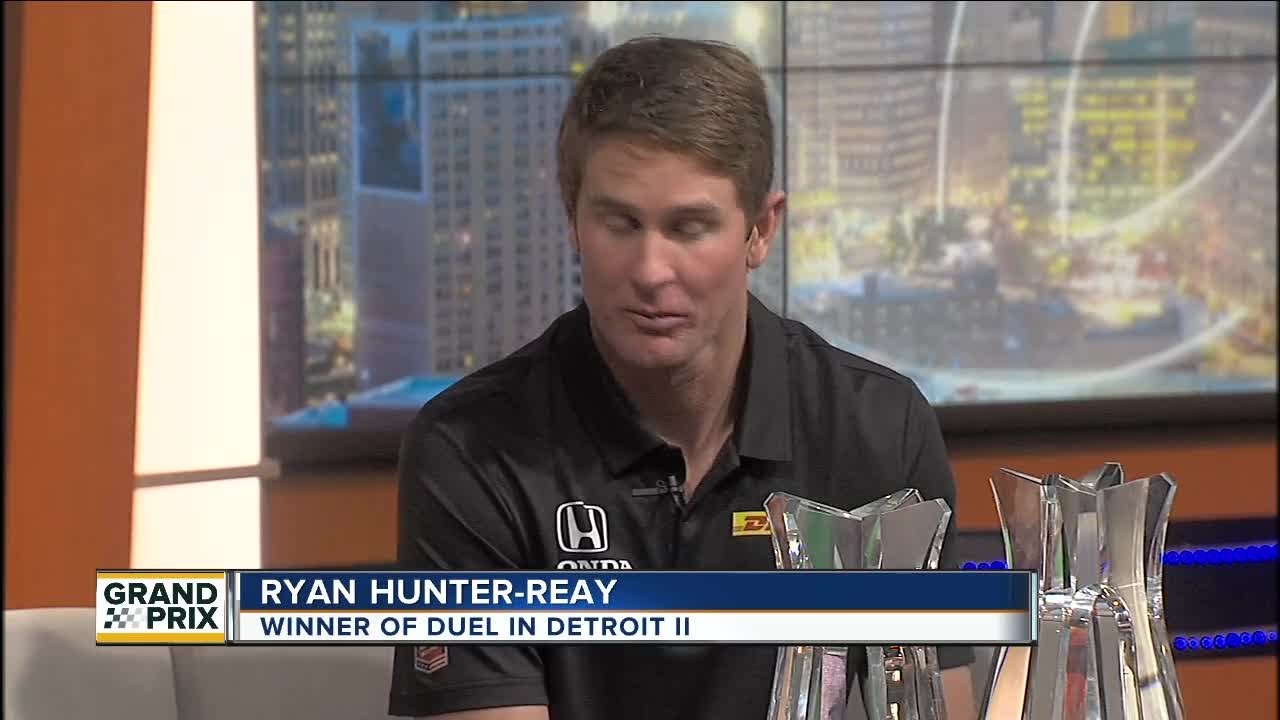 Chevrolet Detroit Grand Prix champs reflect on their big win