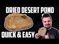 Dried Pond - Desert Terrain Tutorial - Quick & Easy