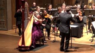 Harp Concerto, Op. 25 - Alberto Ginastera - Rosanna Moore, harp