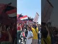 بث مباشر| استقبال شعبي يليق برجالة المنتخب في مطار العلمين وسط استقبال تاريخي من الجماهير