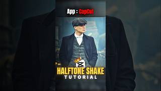 Halftone Shake Tutorial Capcut Tutorial