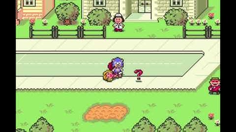 Earthbound Open World Randomizer - Part 2 - Twoson