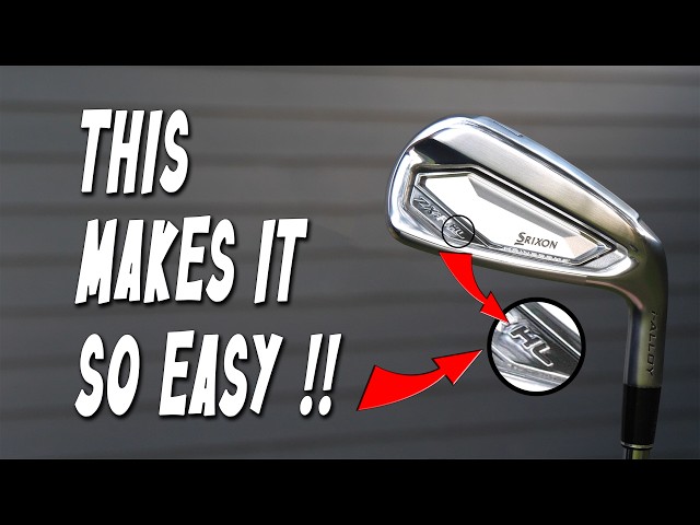THEIR BEST IRONS EVER MADE? | Srixon ZXiR HL Irons Review - YouTube