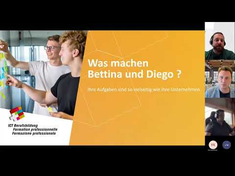 Informationsveranstaltung zum neuen Berufsbild Entwickler/in digitales Business