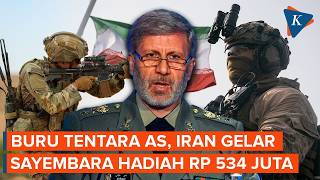 Iran Adakan Sayembara Tangkap Tentara AS, Janjikan Hadiah Rp 534 Juta