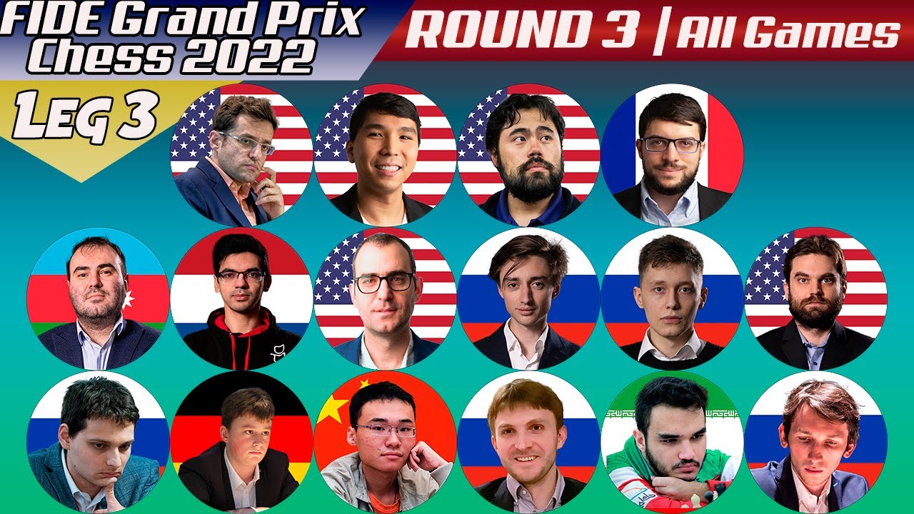 FIDE Grand Prix Belgrade: Round 1 Recap