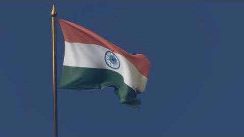 Animating Indian Flag in Blender 2.83