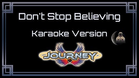 Thumbnail of Journey - Don't Stop Believing [CC] [Karaoke Instrumental]