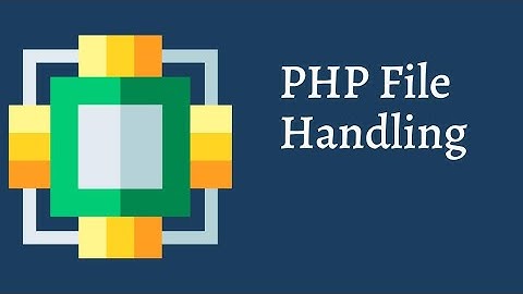 14. File handling in php complete video in hindi with source code