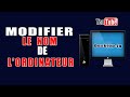 Comment modifier le nom de l'ordinateur.