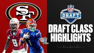 San Francisco 49ers 2024 NFL Draft Class: Highlights of Ricky Pearsall, Renardo Green, & More by The 33rd Team 220 views 1 day ago 8 minutes, 42 seconds