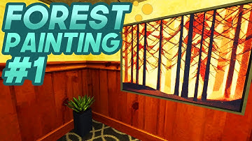 Forest Painting Location 1 - Abiotic Factor