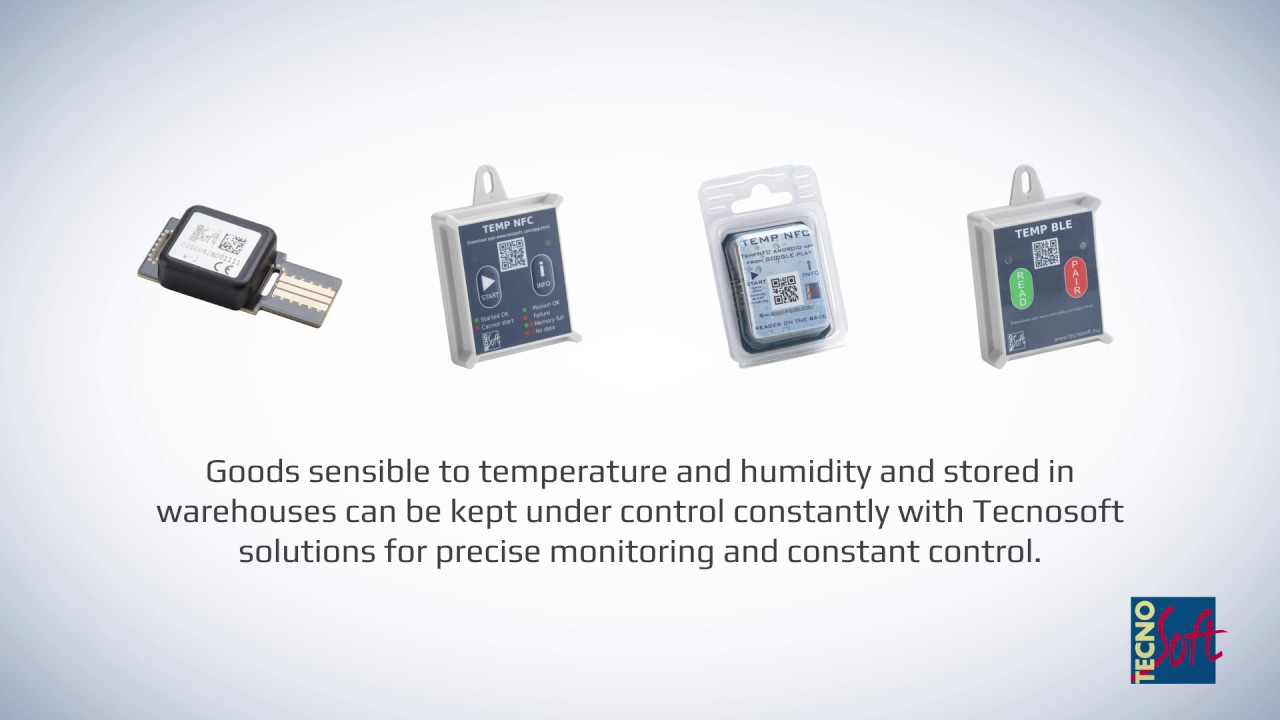 Tecnosoft - Monitoring Humidity and Temperature i​n Warehouses