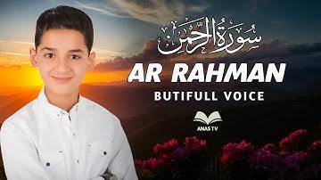Soothing Surah Ar-Rahman (سورة الرحمن) | Peaceful Quran Tilawat for Inner Calm