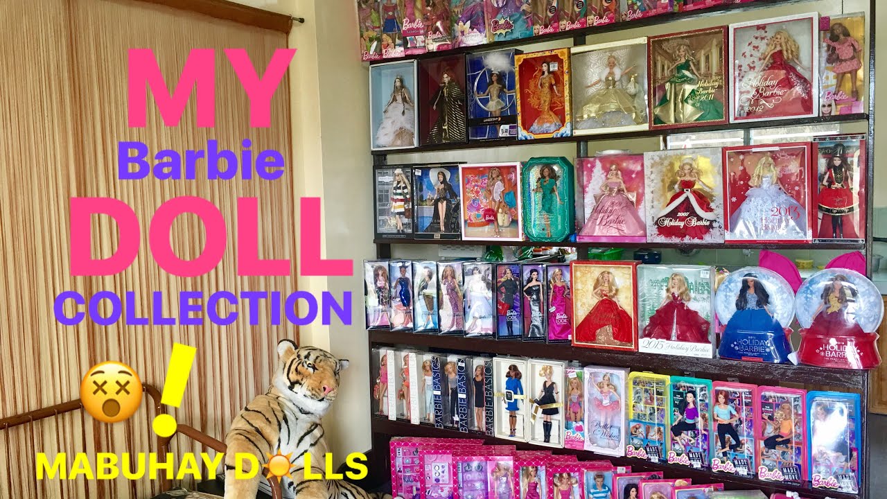 MY BARBIE COLLECTION Jan 2018 ~ Mabuhay 