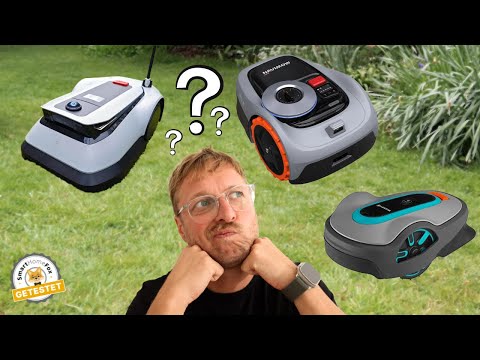 Die besten Rasenmähroboter