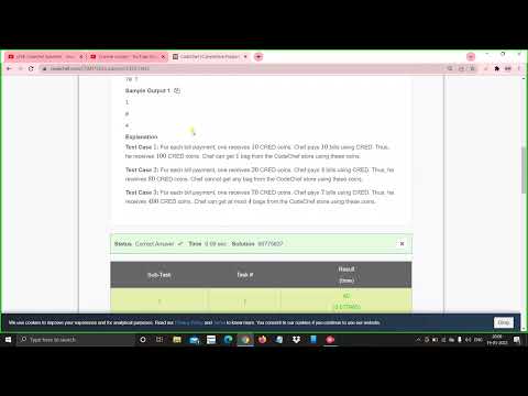 CRED COINS CODECEHF SOLUTION MARCH LUNCHTIME