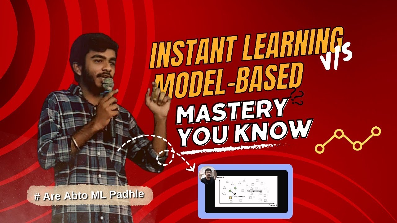 Instance-Based vs Model-Based Learning | Machine Learning | Are Abto ...