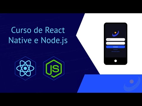 Curso de React Native e Node.js
