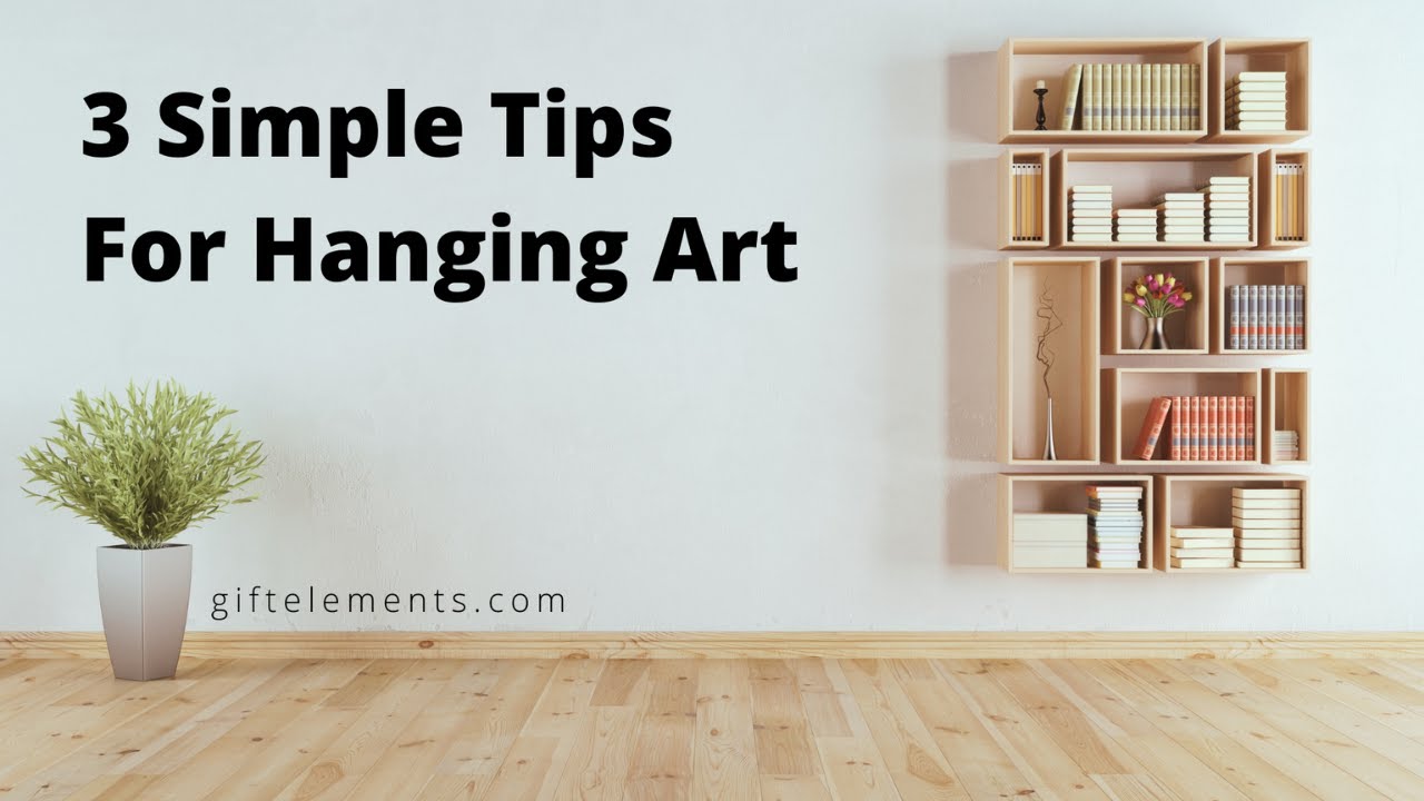 How To Hang Your Art With D-Rings » Stacey Elaine Photography