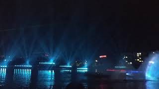 water dance at YUQING Guizhou china