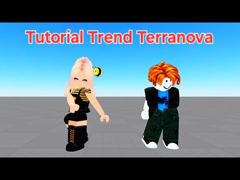 HOW TO MAKE THE TERRANOVA TREND - ROBLOX TUTORIAL (Terranova animation)