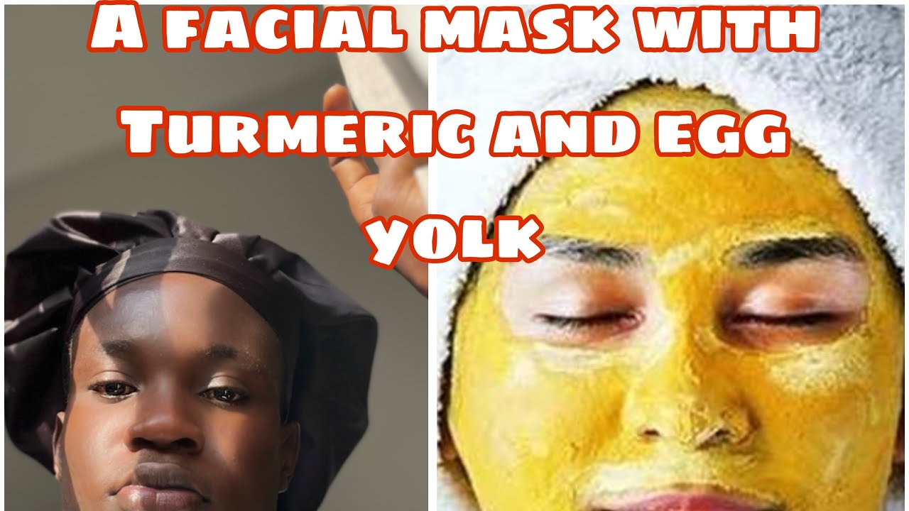 How to Get Rid of Acne and Pimples Turmeric & Egg Yolk Facial Mask
