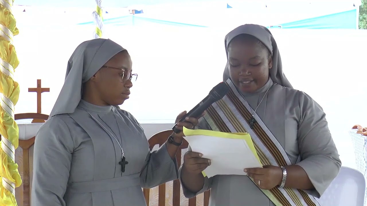 Jubilé de Diamant de Mère NADINE-MARIE ADJAGBA, Sup. géné. des Servantes de la Lumière du Christ