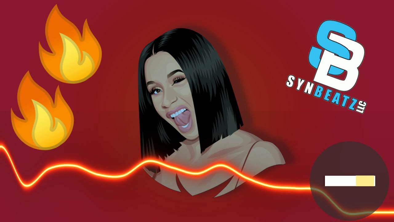 Cardi B Offset Type Beat 2019 - "All the Time" - Beat with Hook