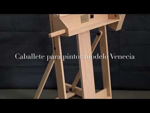 🎬 Video relacionado con caballetes de pintor