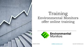Workplace Exposure Monitoring- online training