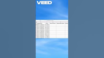 Freeze🥶 & Unfreeze!🤯#shorts #freeze #unfreeze #exceltips