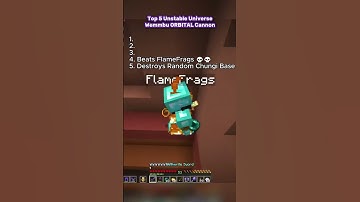 Unstable SMP Wemmbu Orbital Cannon