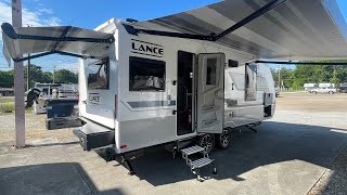 PERFECT Tailgating Travel Trailer! 2023 Lance 2075 - Tailgate pkg, Solar, Lithium, Inverter, & More! by It’s Brad 35,347 views 11 months ago 25 minutes