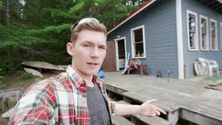 RESTORING AN OLD CABIN IN CANADIAN WILDERNESS // EP 11