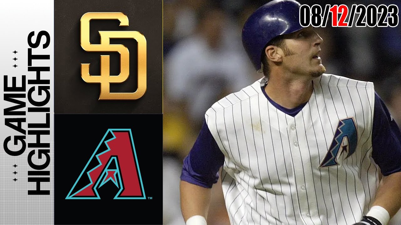 San Diego Padres vs Arizona Diamondbacks HIGHLIGHTS