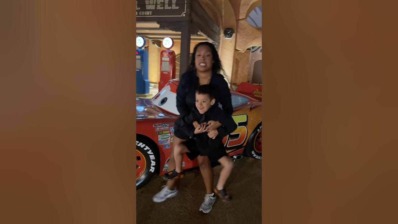 Son Gets Kicked Out Of Lighting McQueen! #shorts Son Gets Kicked Out Of Lighting McQueen! #shorts