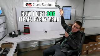 The Ultimate eBay Processing Setup for 100K+ Industrial Parts