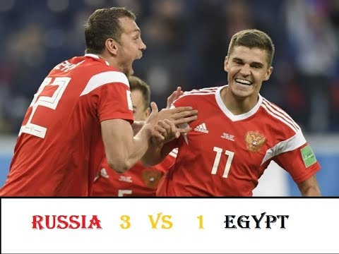 Download Russia vs Egypt FIFA World Cup 2018 Russia 3 - 1 All goals & highlights 19/06/2018
