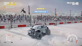 Smashed and Flying... The Bugzilla Rampage Rush Daily in Wreckfest!