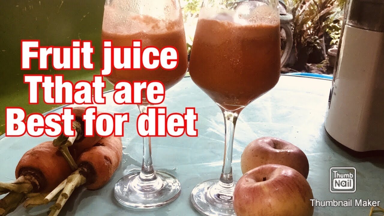 Fruit Juices That Are Best For Diet - YouTube