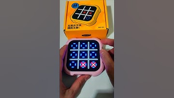 puzzle digital cubes tic tac toe ❌⭕ #puzzlegame #puzzle #tictactoe #digital #ytshorts #youtube #top