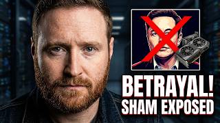 Elon's AI Betrayal | SpaceX & Anthropic's $Billion GPU Deal
