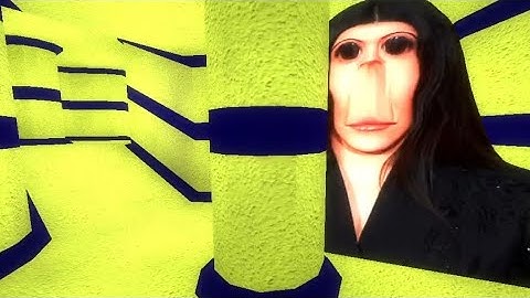 Rosalia bizcochito Nextbot Gmod In Parallax