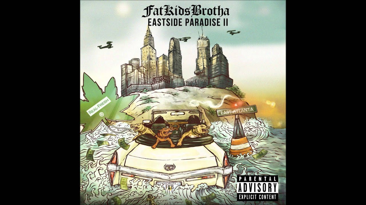 FatKidsBrotha - Drive Muthaf**ka Drive ft. Key! & Snubnose Frankenstein